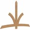 Ekena Millwork Davenport Timber Gable Bracket, Western Red Cedar, 96"W x 60"H x 1 1/2"D x 5 1/2"F, 15/12 Pitch GBW096X60X0206DAV00SWR - alternate 2